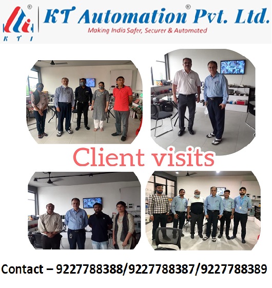 Client Visitors at KT