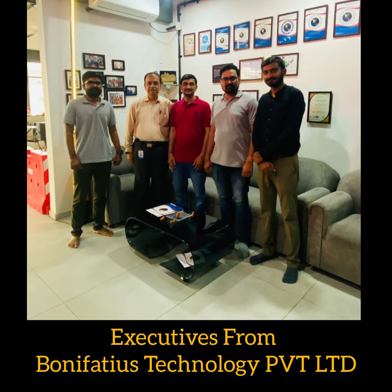 Executive From Bonifatitus Tech.Pvt Ltd
