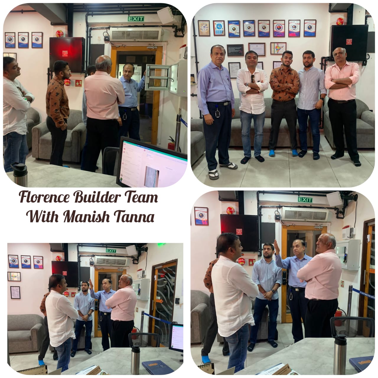 Florence Builder Team At KT