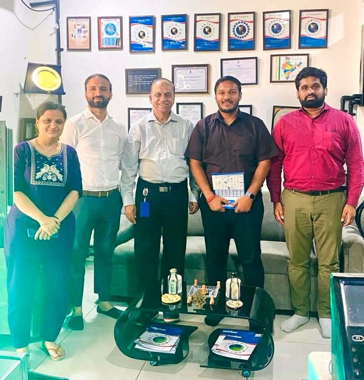 KT & Godrej team @ Vadodara 28.04.2026