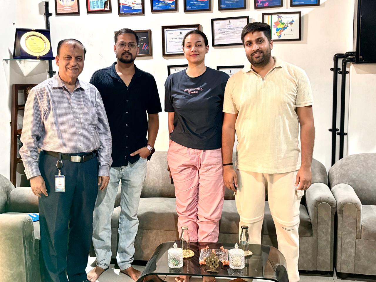 Mitsubishi Sanand team with mkt 22.05.2026