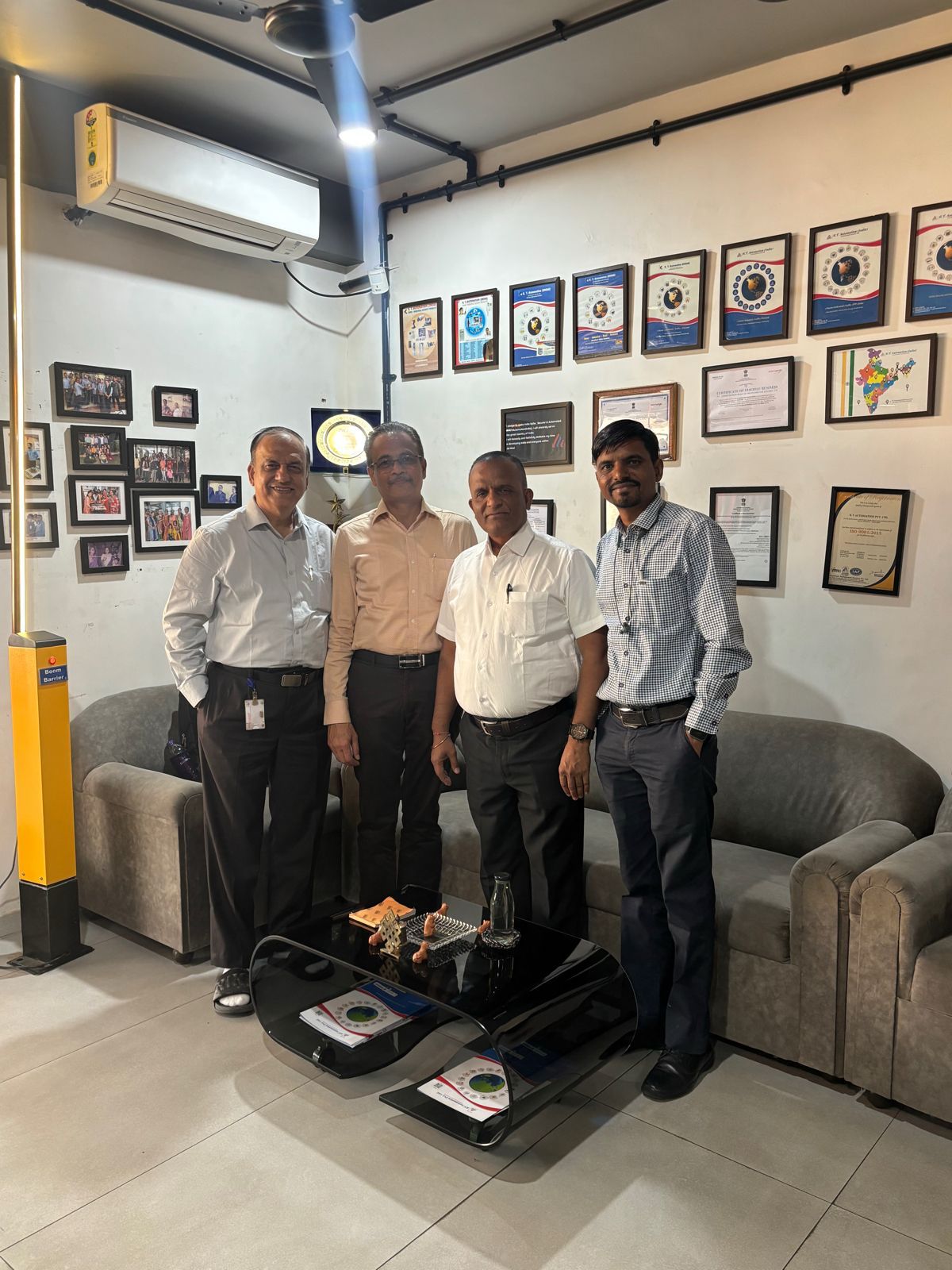Mkt with Nilkamal Team @ KT office 10.02.2025