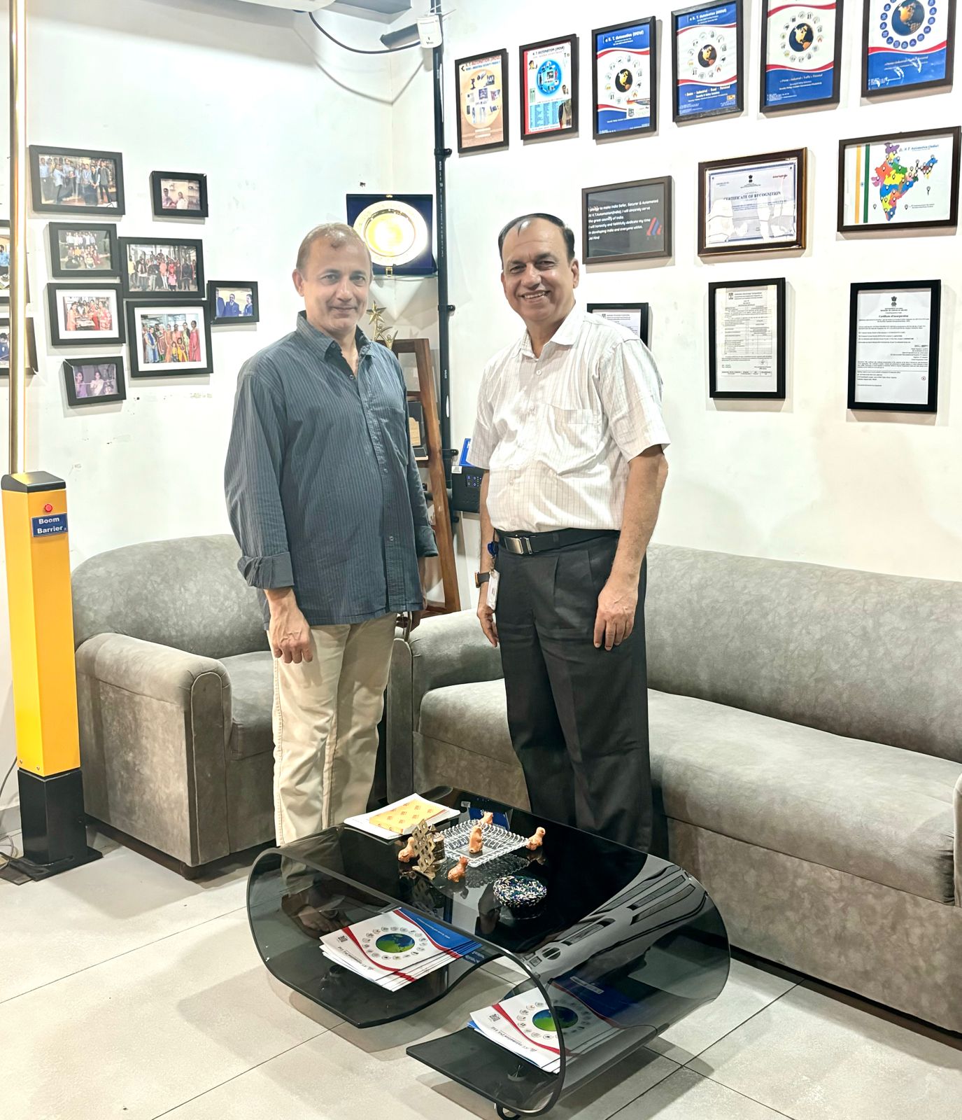 Nayan Mongia with Manish on 27.09.2024
