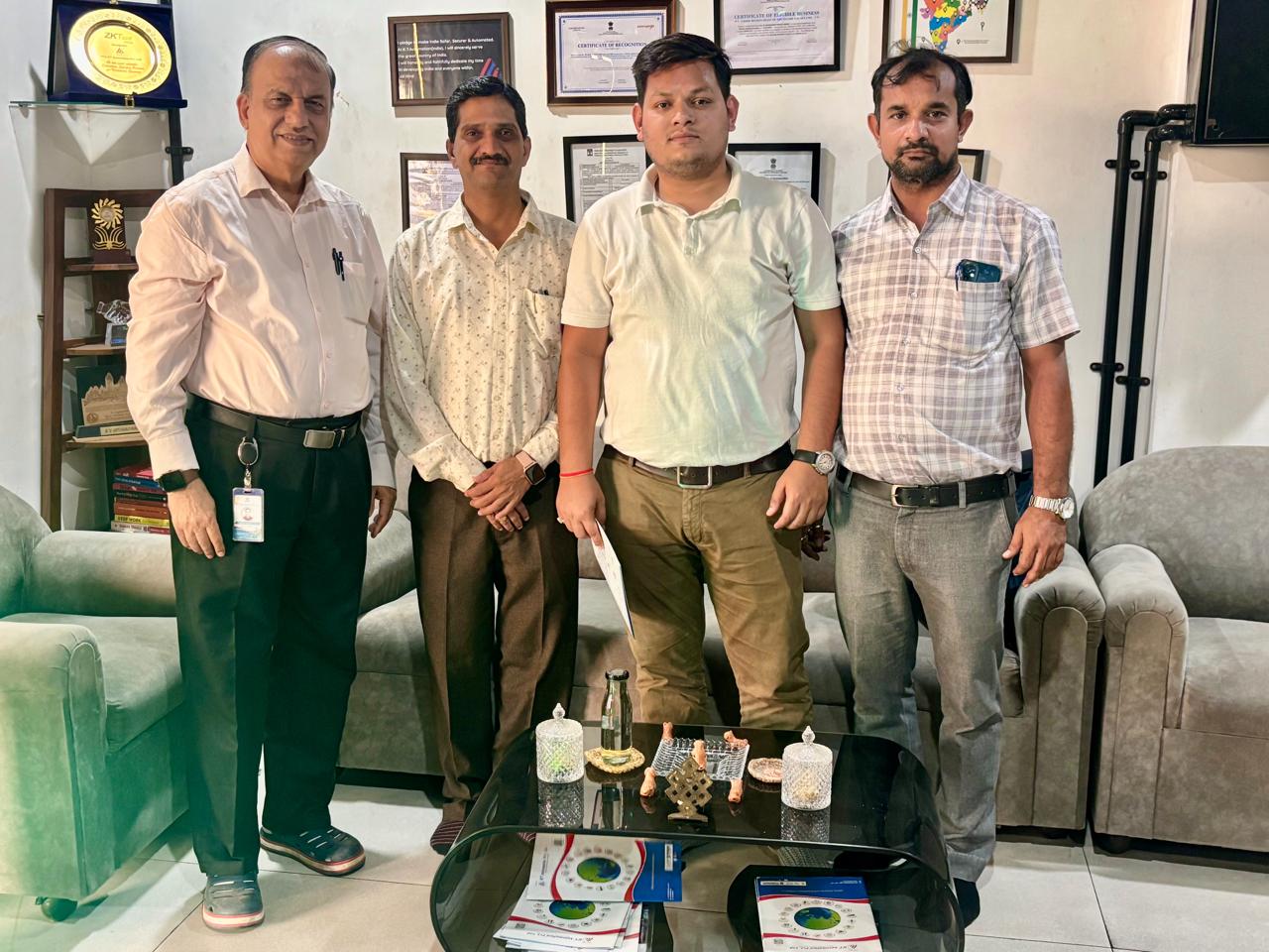 PMT machine tools team visited KTA office on 30.05.2026