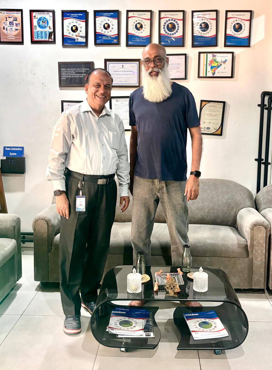 Satish Nambiar oldest client visited KT office 21.05.2026