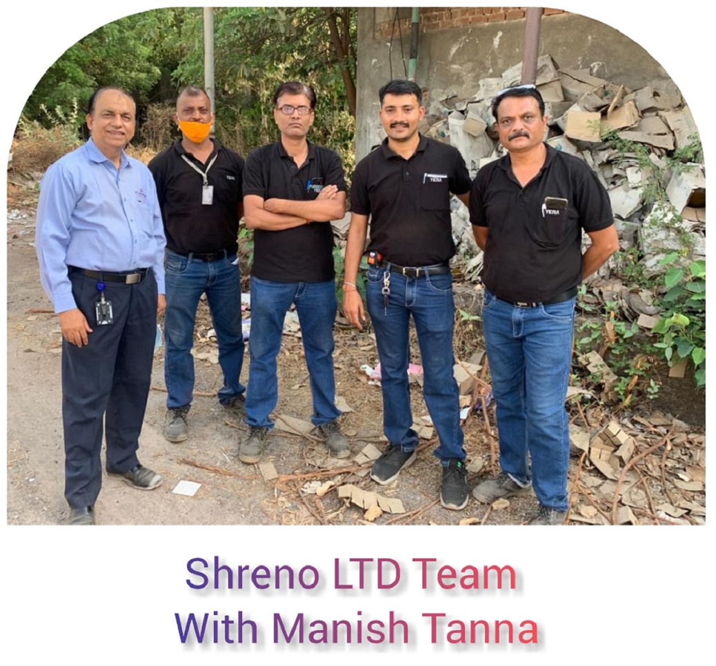 Sherno LTD  team during Site Survey With MKT SIR