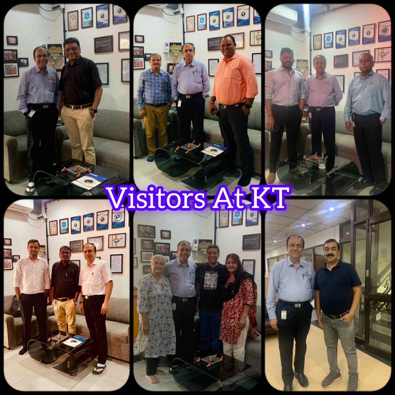 Visitor At KT
