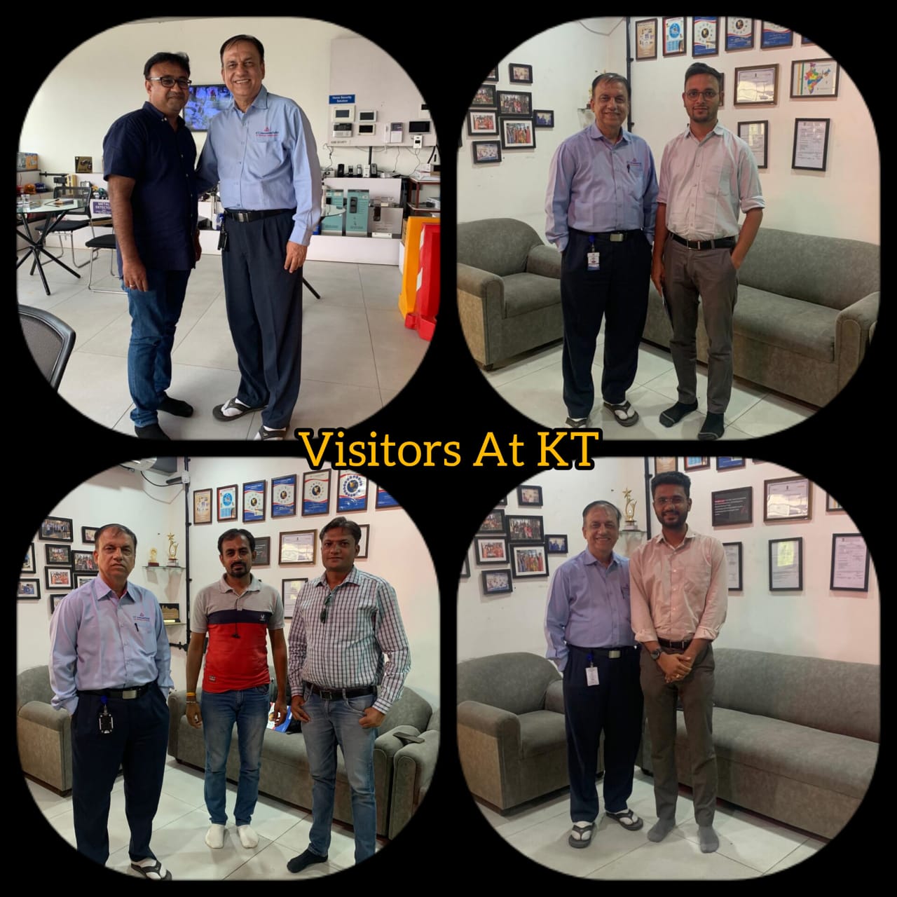 Visitor At KT2