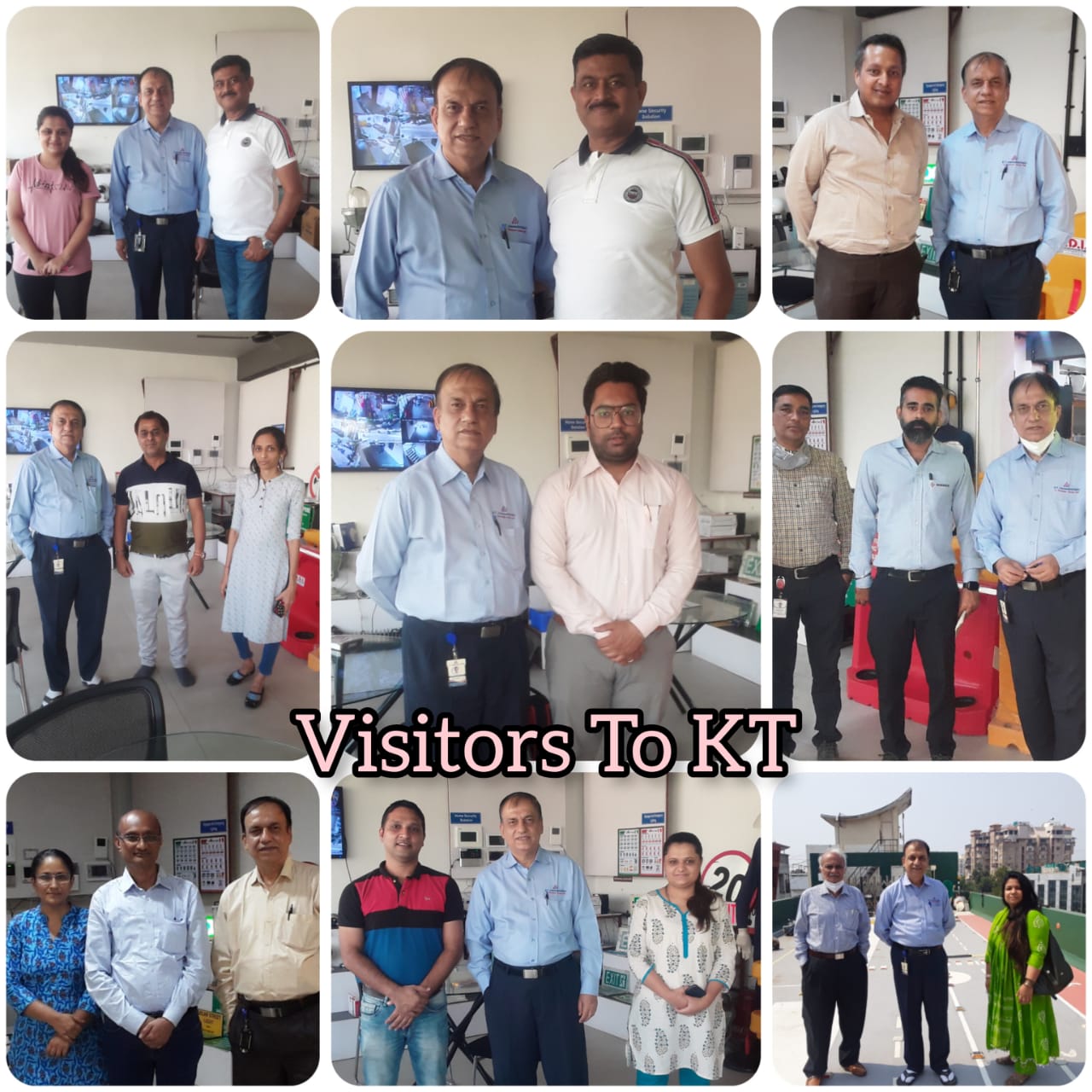 Visitors To KT