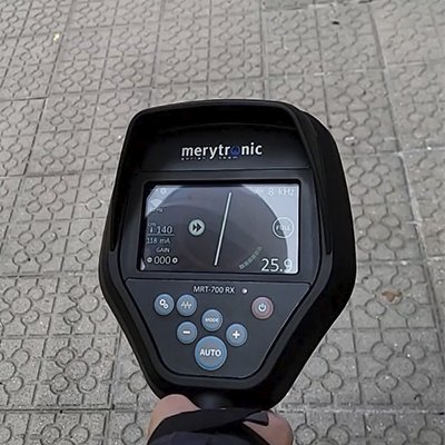 Underground Cable and Pipe Locator Mrt 700