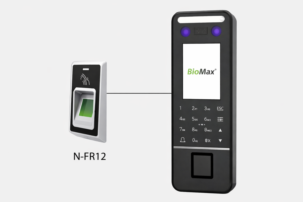 KTI01002003NF22 — Face,Finger, Card, Password Based Reader NF22