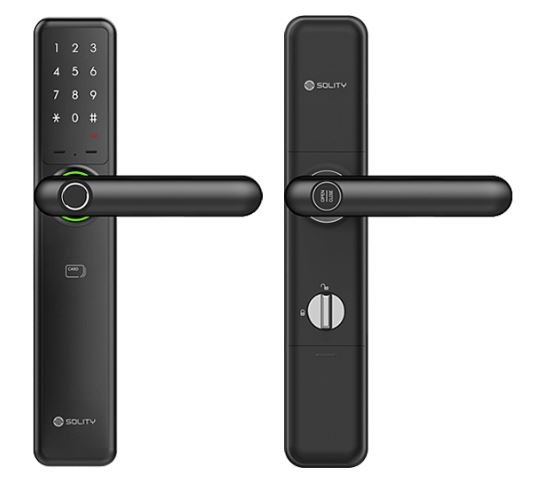 KTI010040GGM10 — Digital Door Lock With finger Access