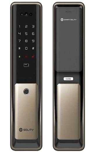 KTI010040GGM60 — Digital Door Lock With finger And Face Accesss