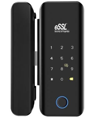 KTI010040GL400 — Digital Lock Glass Door Lock GL400 ESSL