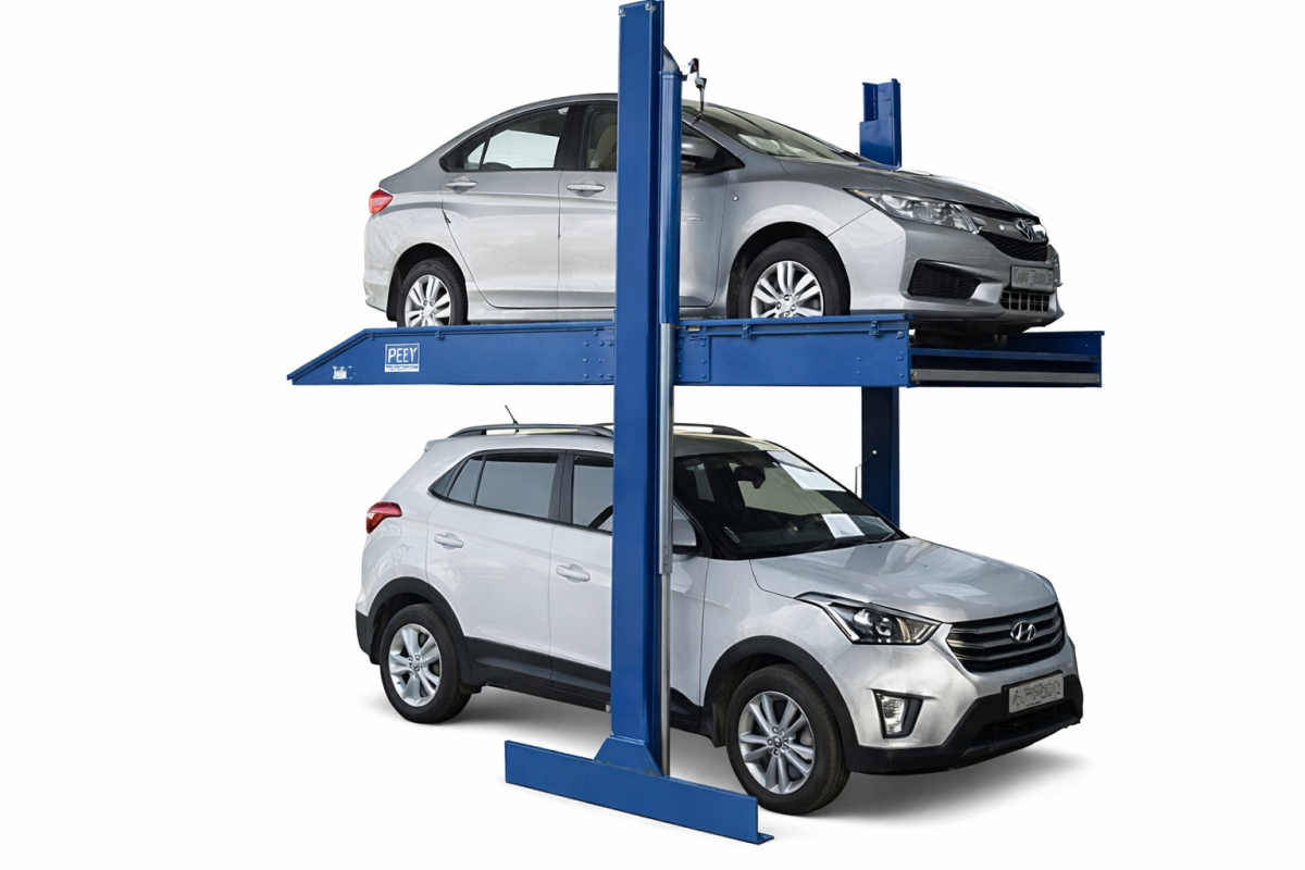 Dependable Twin Parking system