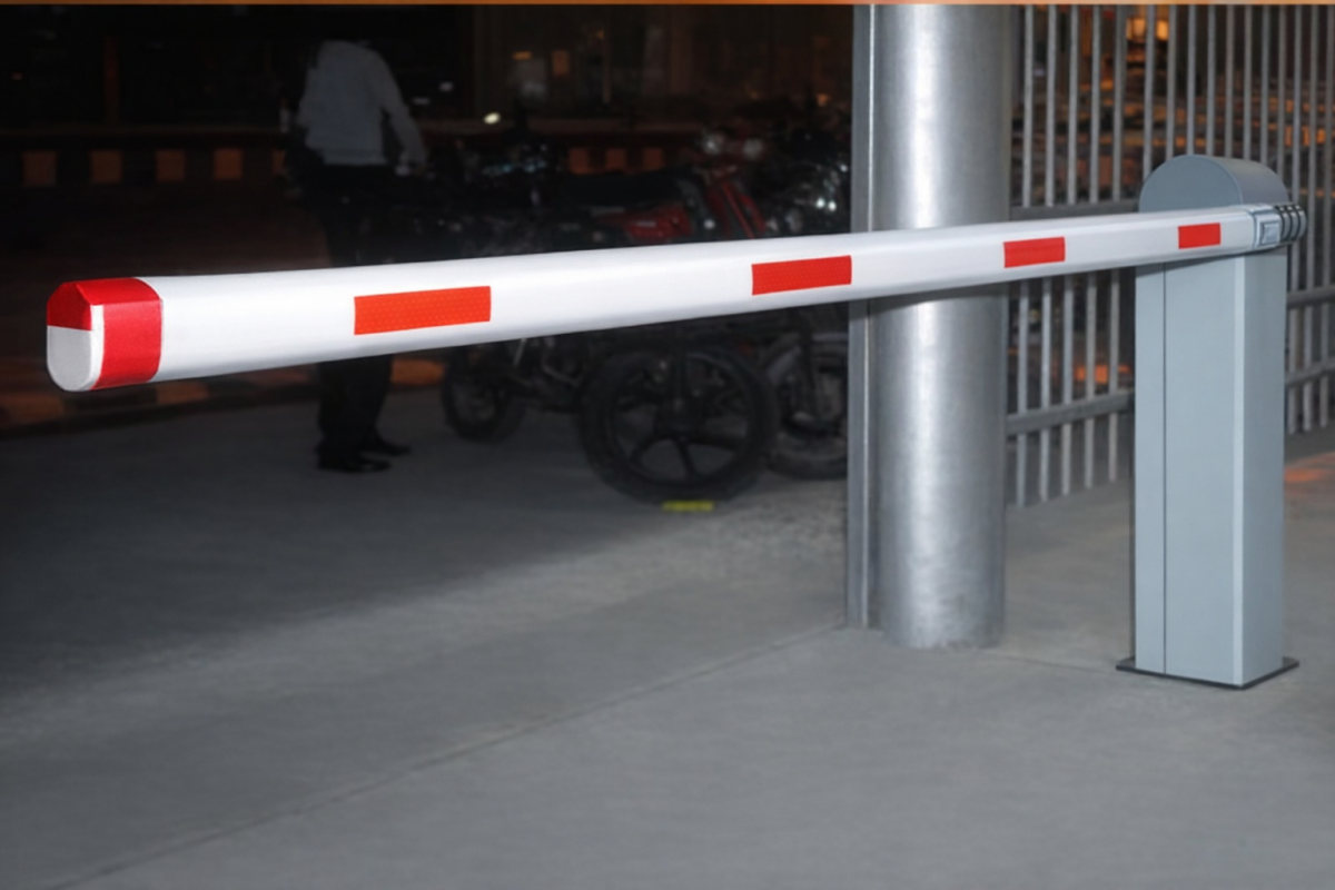 Boom Barrier Without LED 4 to 6 Meter Length