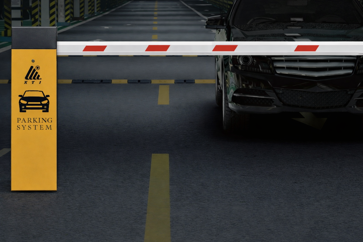 Boom Barrier Without LED 4 to 6 Meter Length DC motor BG 300