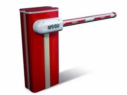 Boom Barrier 8 meters without light and LEDs FAAC B680H