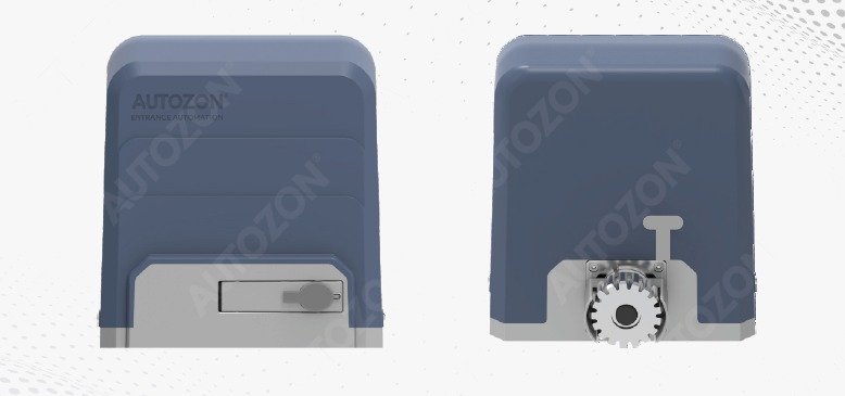 KTI02006002M60 — Sliding Gate Motor 600 KG