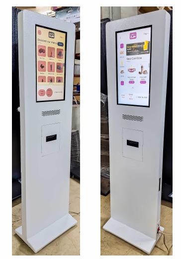 Vistor Management KIOSK