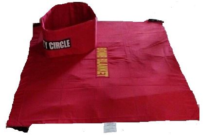Bomb Suppression Blanket with Safety Circle 1.5 m X 2 M