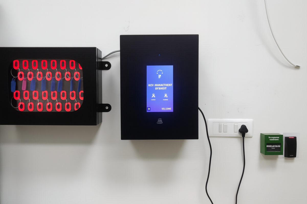 RFID Digital Key Management System