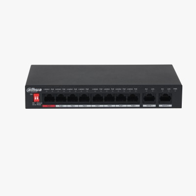 Poe Switch 8, 2 Port Dahua
