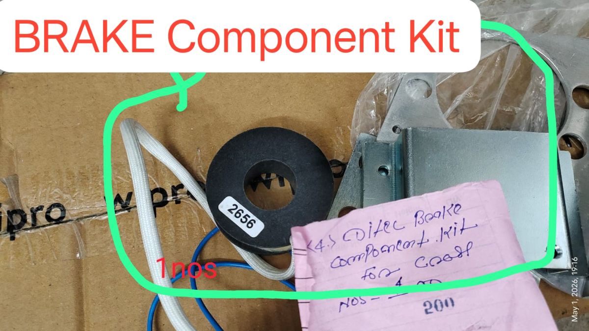 KTI0400700DPBCK — Brake component Kit Ditec