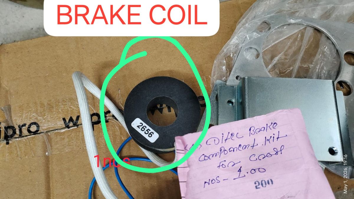 KTI0400700DPEBC — Electric Break Coil Ditec