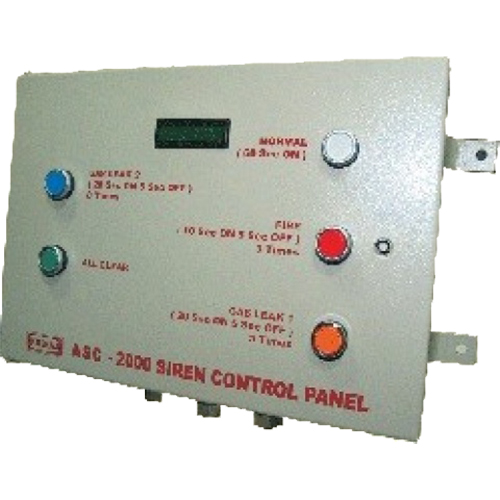 Controller For Siren
