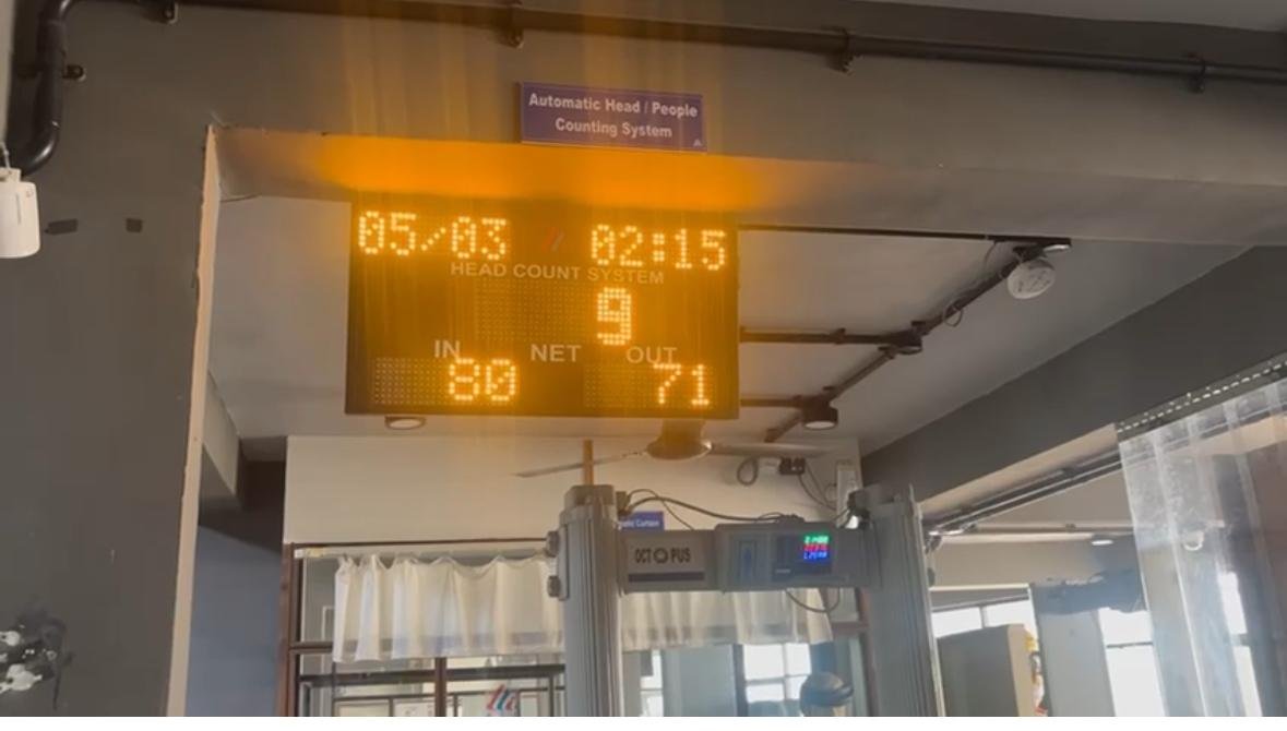 KTI0401000HRPLM — LED Module for Head Count System