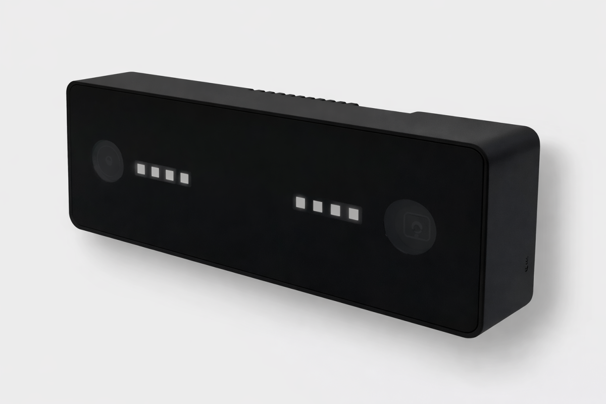 V Count People Head Count Sensor