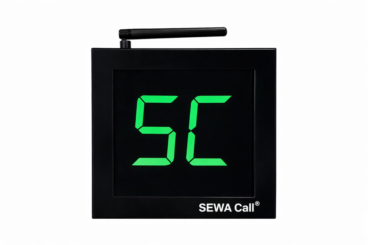 Wireless Call panel K 12 S