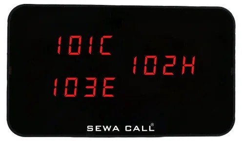 KTI0401200WK34S — Wireless Led Display K34S