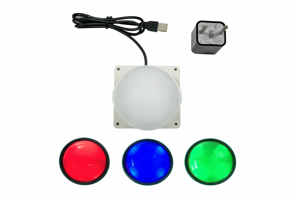 Three Colors ledlight reciever S