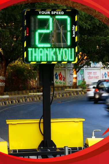 Speed display 230V Operated Indus