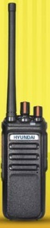 Walkie talkie Hyundai Wireless 6km
