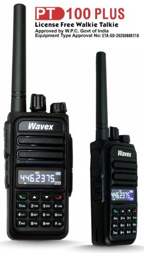 Walkie Talkie PT100 Plus 15 to 2 Km