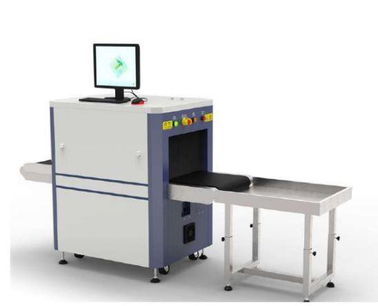 X Ray Baggage Scanner AIS 6550