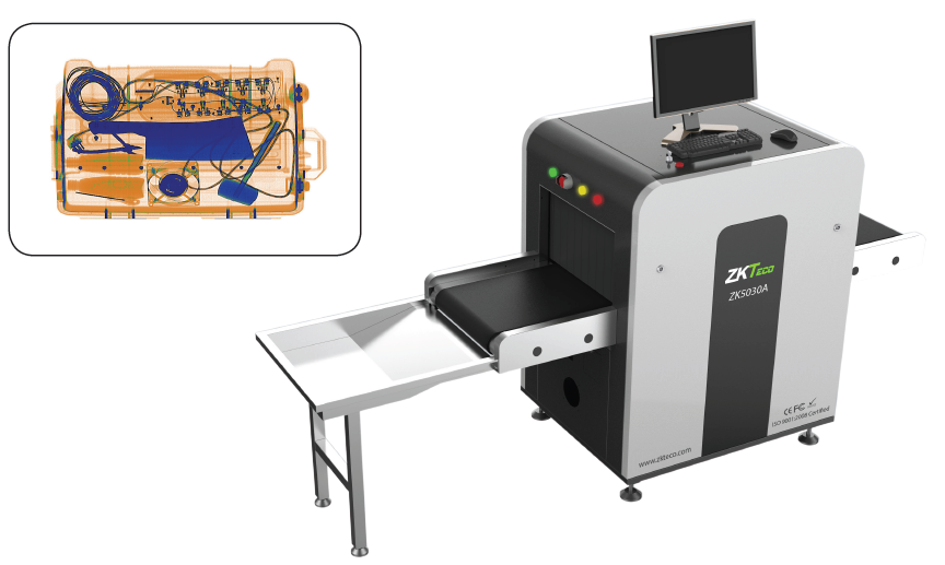 X Ray Baggage Scanner 5030C Zkteco