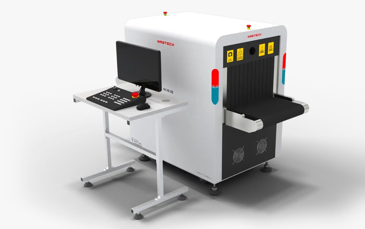 KTI04023TSH53B — X Ray Baggage Scanner Handy 53B