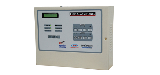 Fire Alarm System 2 Zone Agni