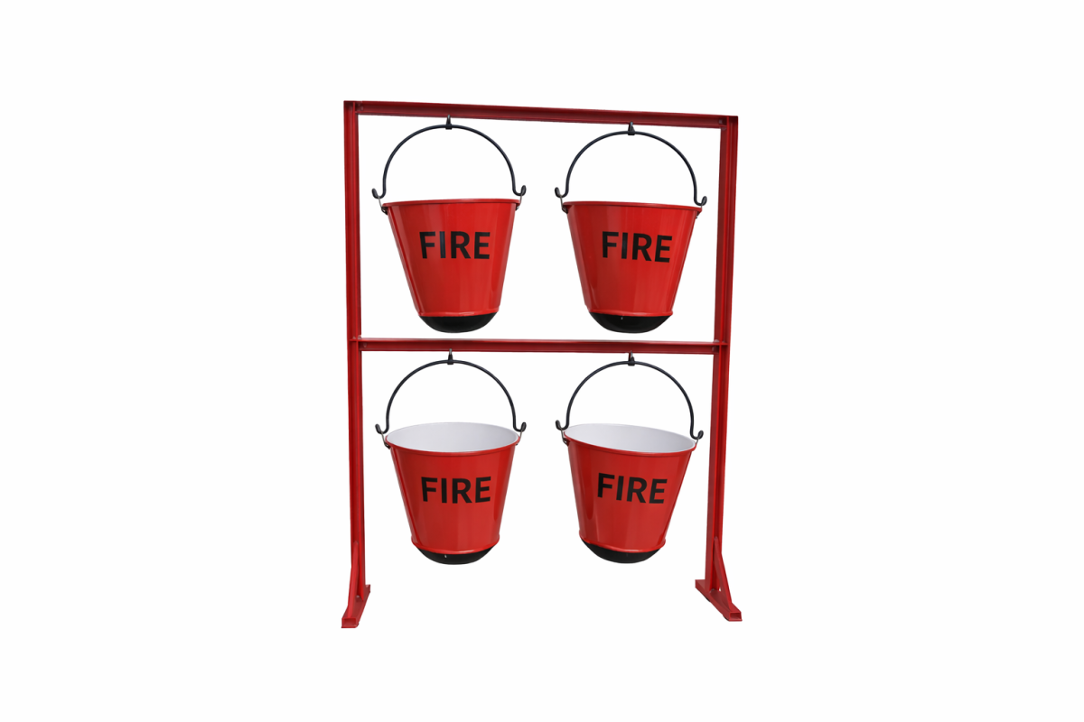 KTI07005001FBS4 — Fire Bucket Stand for 4 Bucket