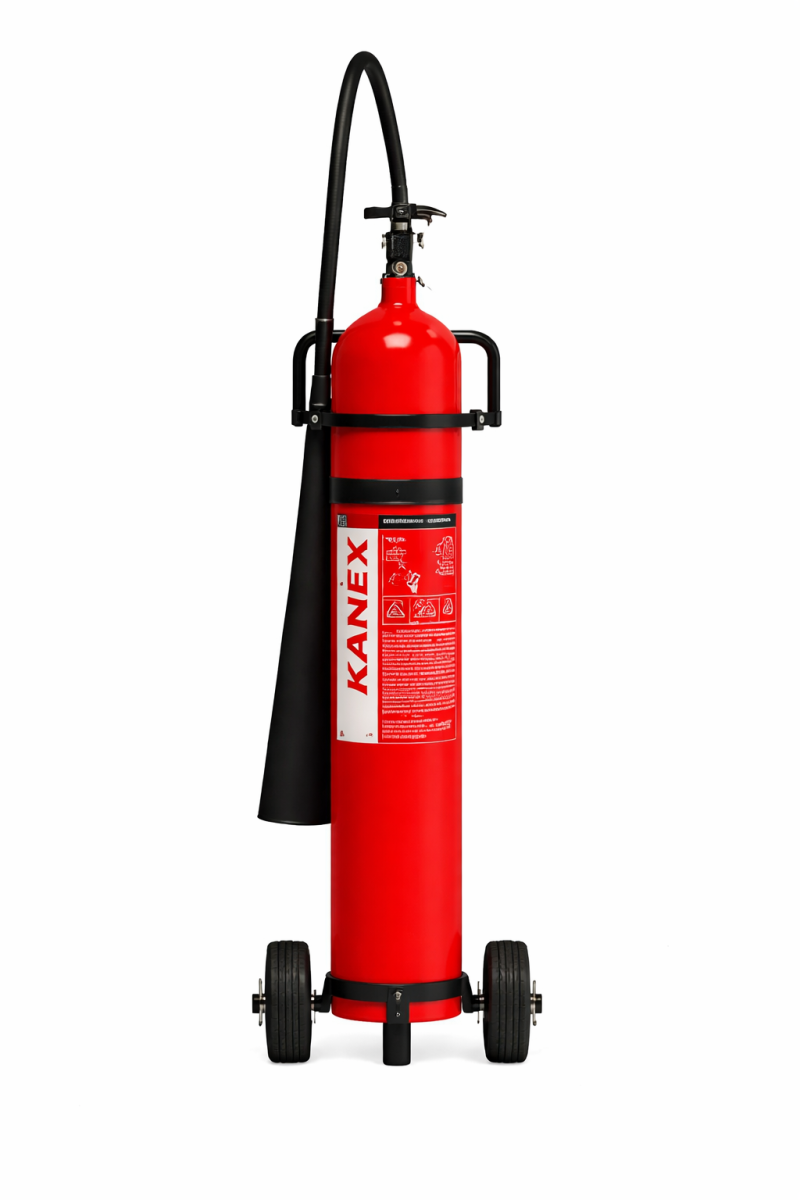 Fire Extinguisher KANEX 9 kg CO2