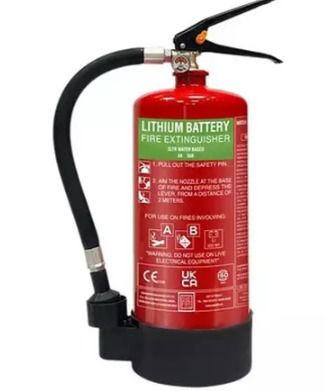 KFLIHQ-6 Lithiumion Store Pressure Fire Extinguisher 6 kg