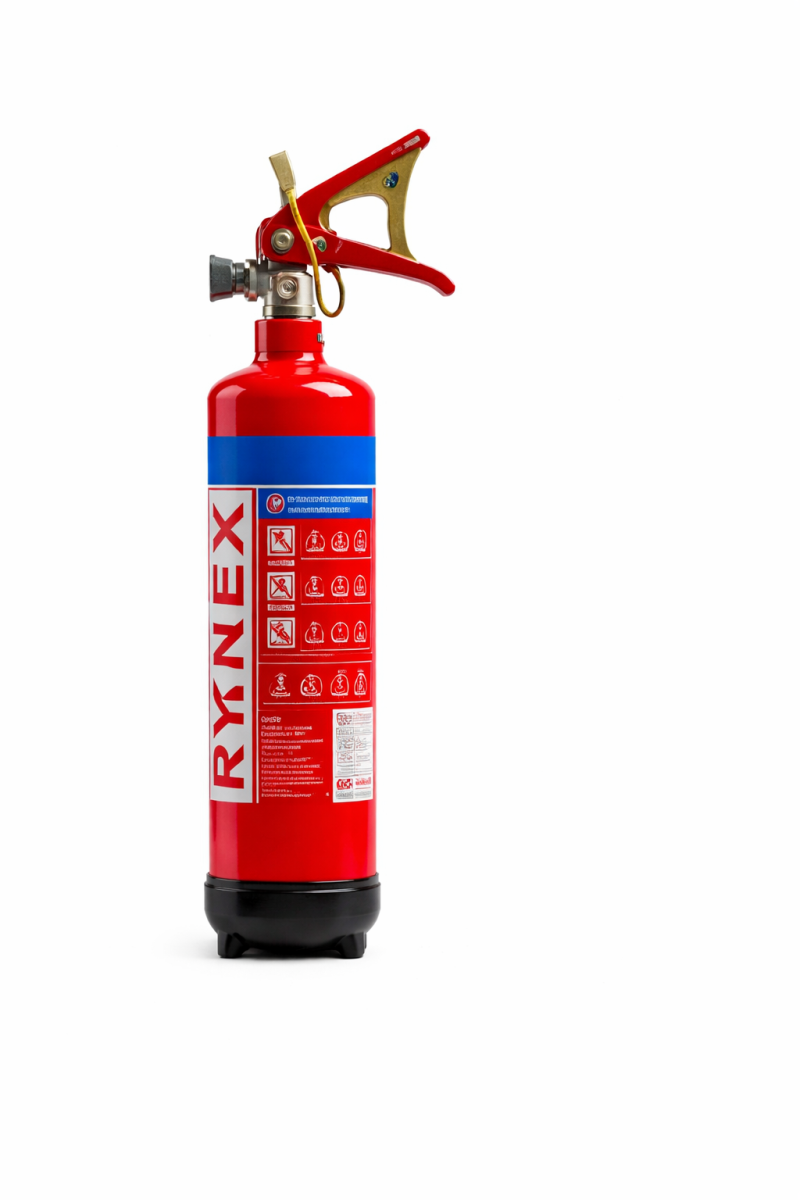 KTI07006002S2AB — Fire Extinguisher 2 kg ABC Refilling
