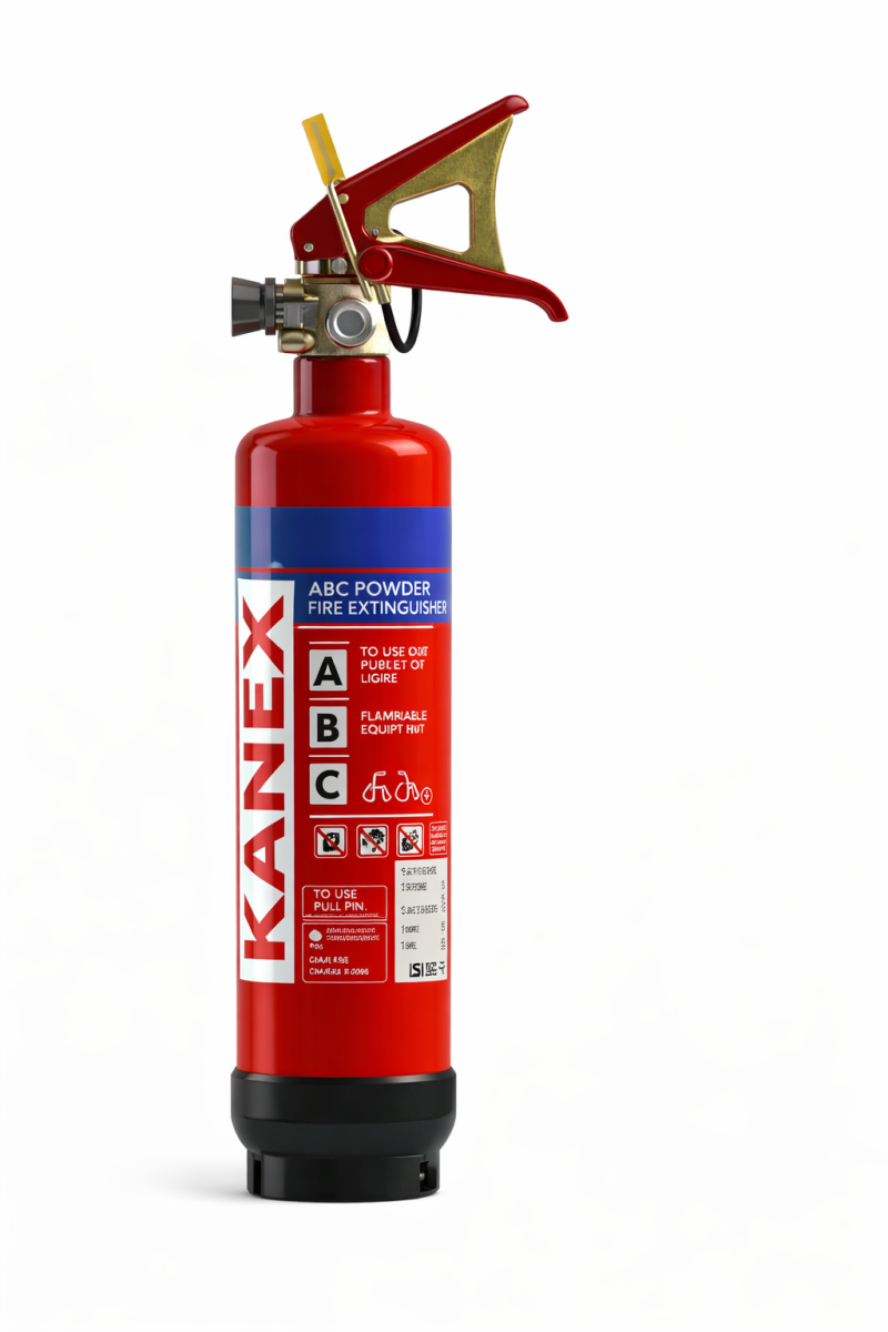 KTI07006002S4AB — Fire Extinguisher 4 kg ABC Refilling