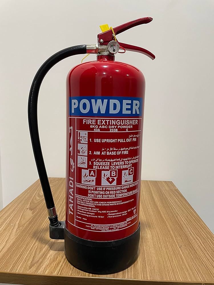 Fire Extinguisher DCP 6 Kg Refilling