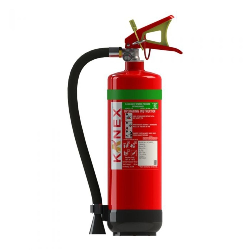 KTI07006004CLEN — Fire Extinguisher 4 kg Clean Agent Refilling