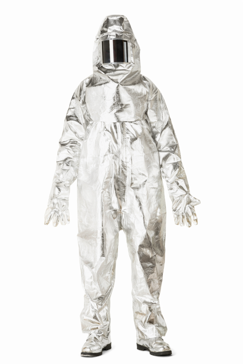 Aluminized Fire Suit 3 layer